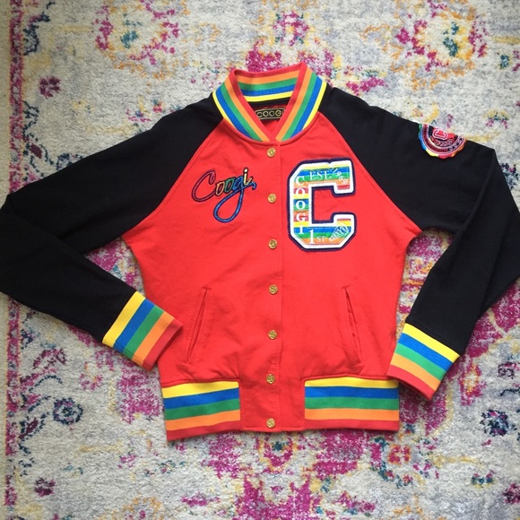 coogi varsity jacket